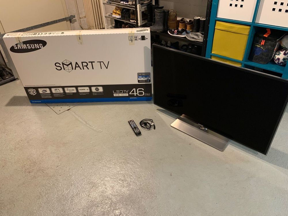 Samsung LED TV 46 116cm | Kaufen auf Ricardo
