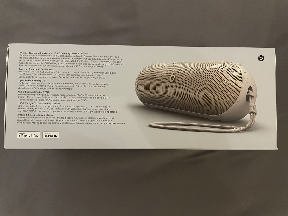 Beats Casse acustiche: Beats Pill Champagne Gold Ungeöffnet – Nuovo e nell'imballaggio originale da Develier venduto da gui_88dz 1