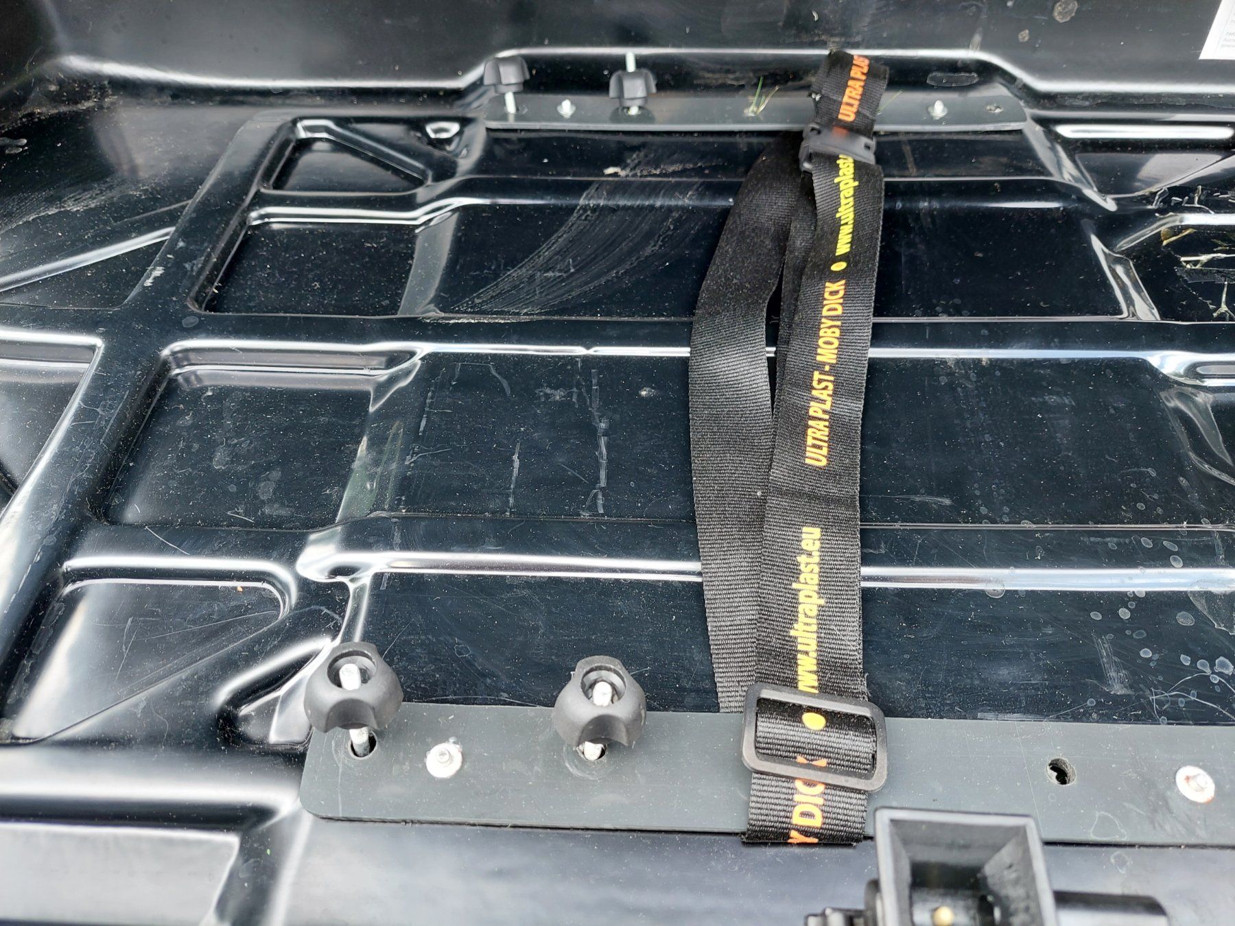 Box da tetto: Dachbox Typ Moby Dick 15, Neuwertig – Usato da Subingen venduto da K7passt_immer 5