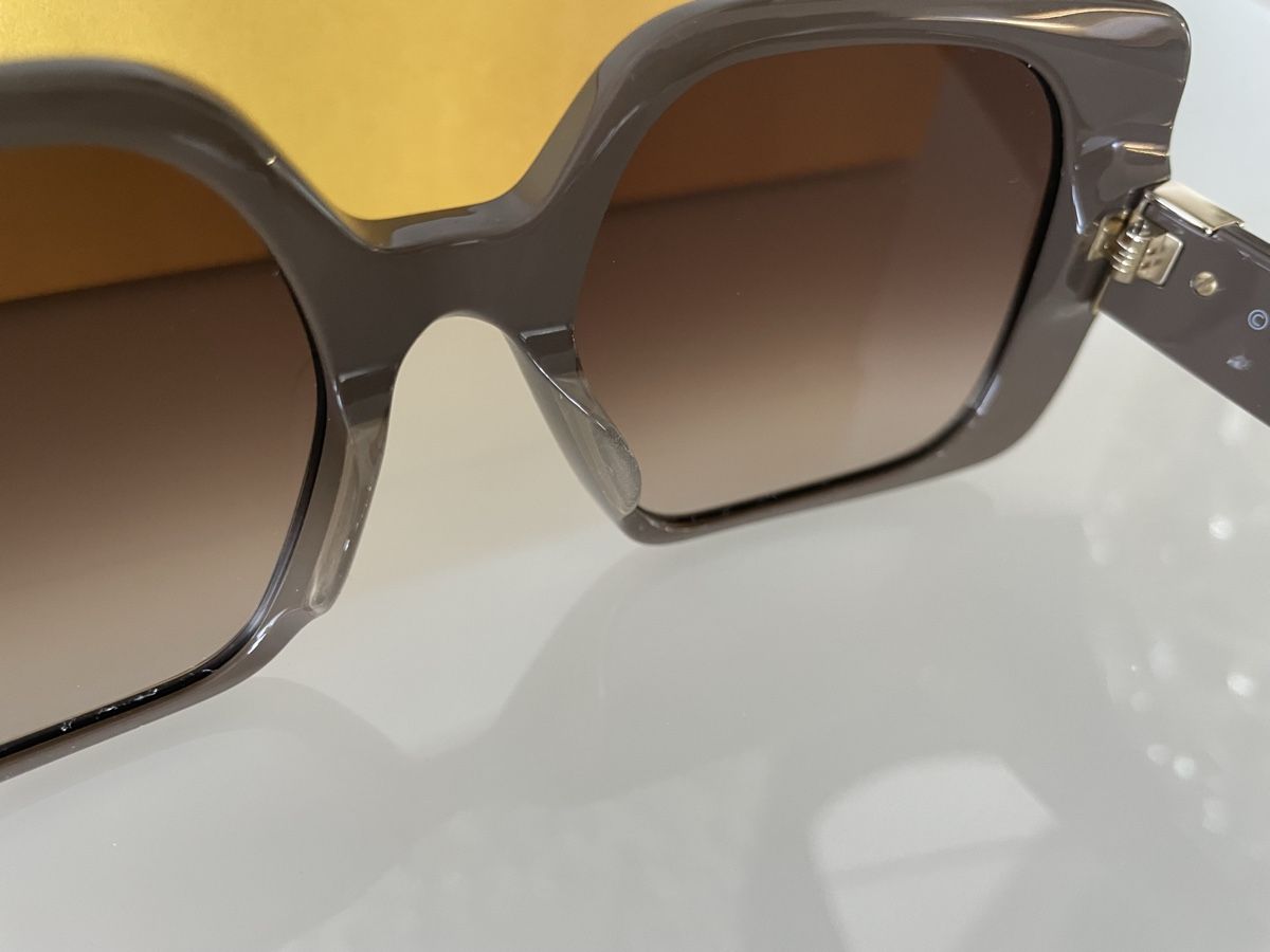Fendi Occhiali & Lenti: Fendi Sonnenbrille braun – Usato da Baar venduto da mugi5813 5