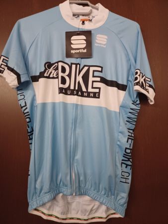 Neues Herren-Velotrikot der Marke Sportful, Grösse S