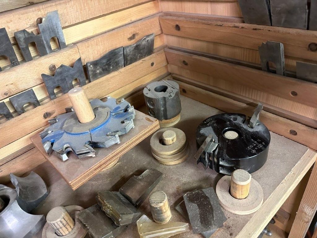 Alle Maschinen: Kehlmaschine Olma – Gebraucht aus Gähwil von Stefan0092 3