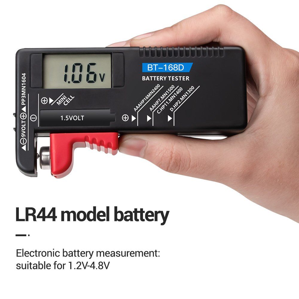 Batterie: testeur de batterie  Batterietester – Nuovo e nell'imballaggio originale da Delémont venduto da abonprix 3