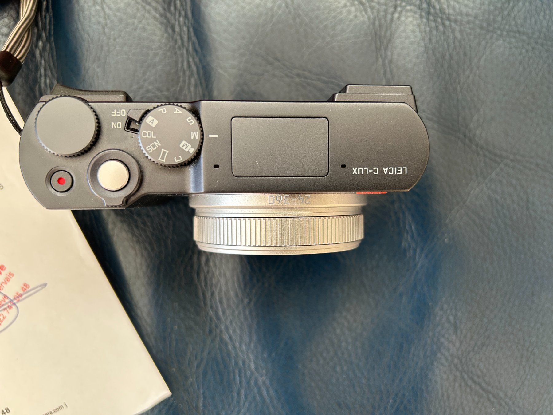Leica Kamera: LEICA  C-Lux &  étui cuir – Neu und originalverpackt aus ONEX von Coco.LaBanane88 3