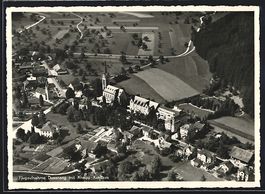 Dussnang, Teilansicht mit Kneipp-Kurhaus
