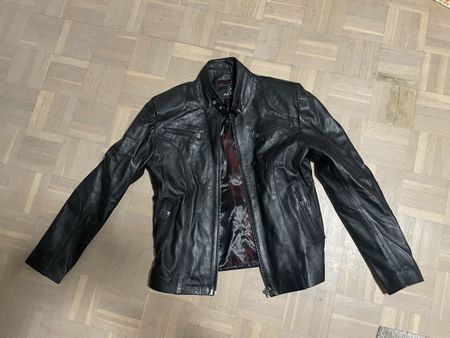 Blouson en cuir femme taille 44