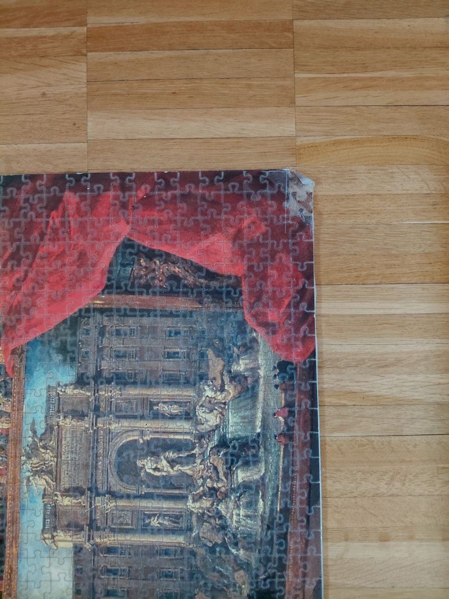 Ravensburger Puzzle: Ravensburger Puzzle - 5000 Teile - Geklebt – Usato da Grenchen venduto da lia51 3