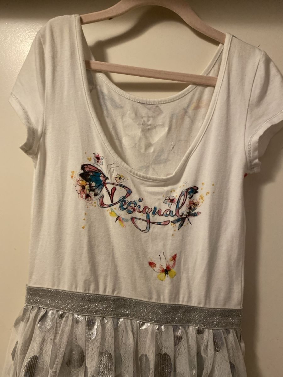 Desigual Vestiti & Gonne: Wunderschönes Desigual Mädchenkleid  Gr 122-128 – Nuovo (secondo la descrizione) da Zürich venduto da sar_7s87 3