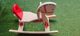 Unmontiertes Spielba Schaukelpferd (Rocking horse)