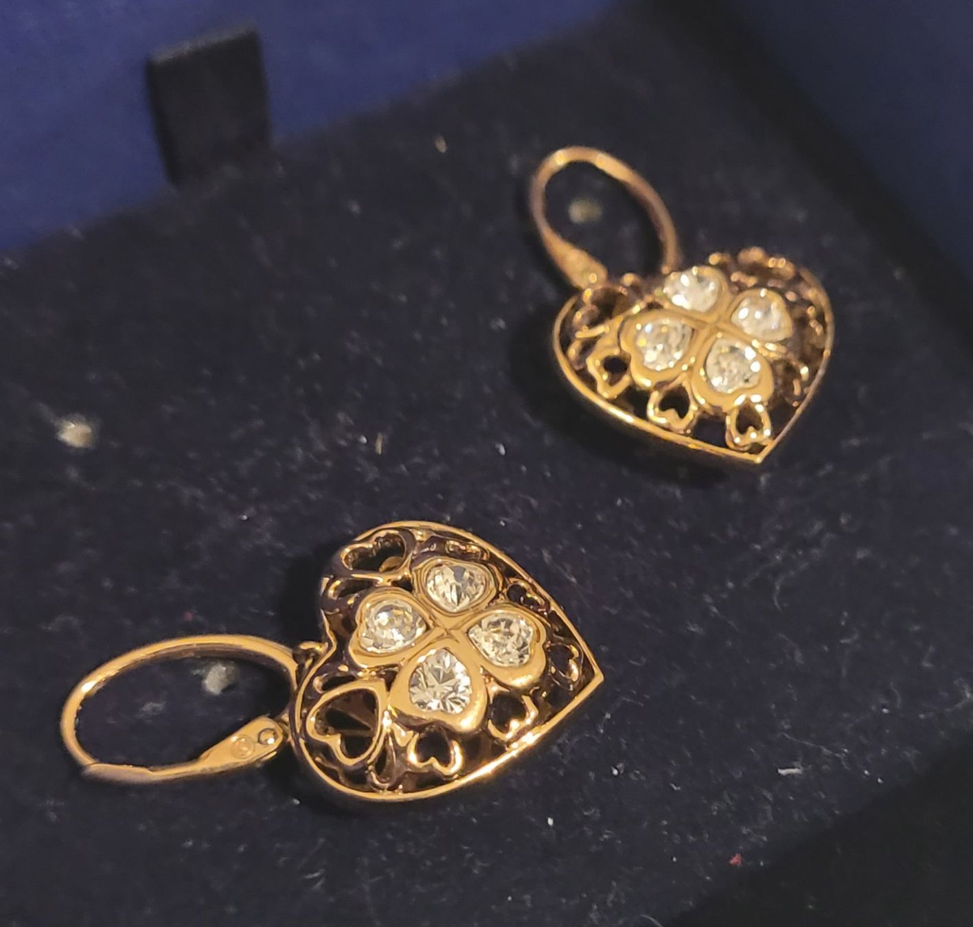 Swarovski Ohrringe & -stecker: Swarovski Ohrenringe – Gebraucht aus Niederdorf von Daivlis 1