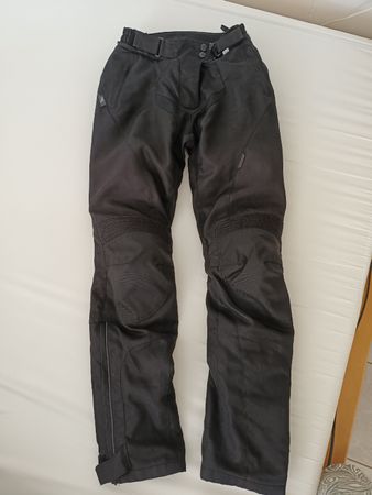 DLL Motorradhose Textilhose Winterhose Gr. L Top Zustand