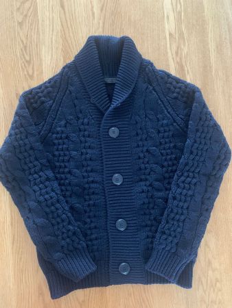 Luxuriöse Prada Strickjacke