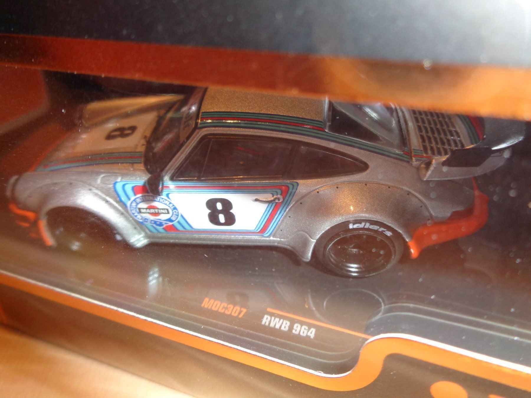 Porsche Modellini d'auto: Ixo 1:43 Porsche RWB 964 Martini – Nuovo e nell'imballaggio originale da Reconvilier venduto da rallycar 2