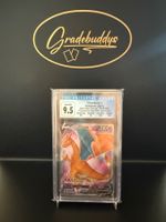Glurak V SWSH050 CGC 9.5