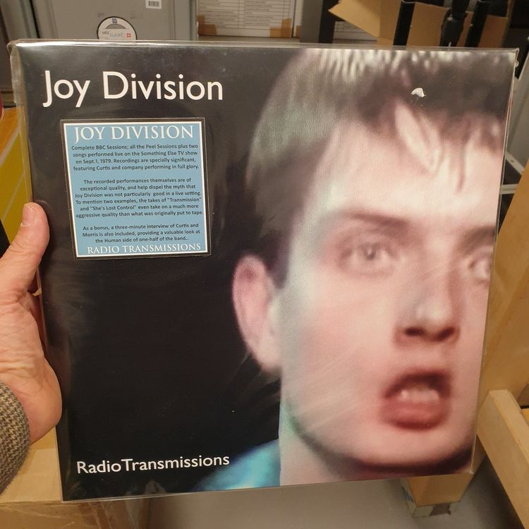 Joy Division Radio transmissions complete BBC Sessions Kaufen auf