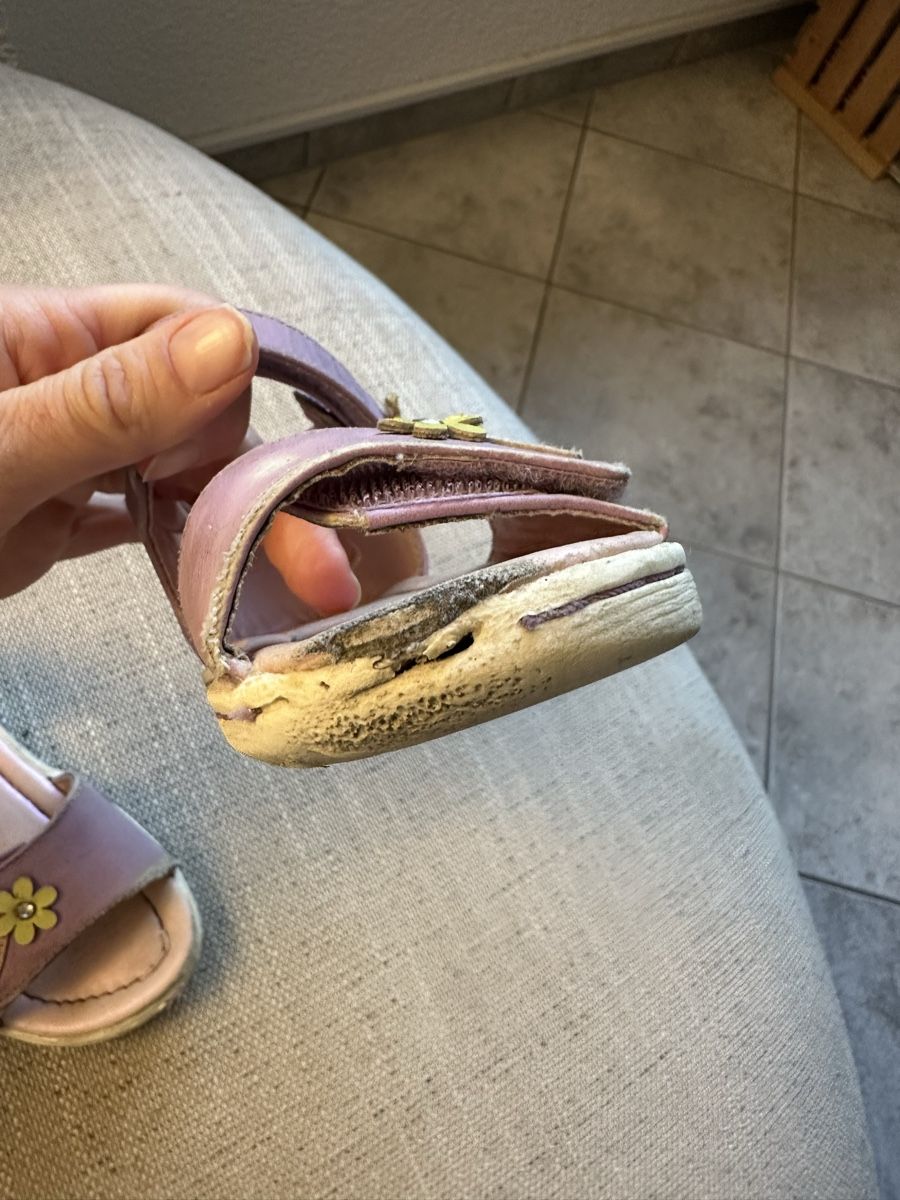 Scarpe per ragazze: Sandalen Cupcake 24 – Usato da Birr venduto da YMCA123 2