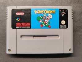 SNES - Yoshi's Cookie
