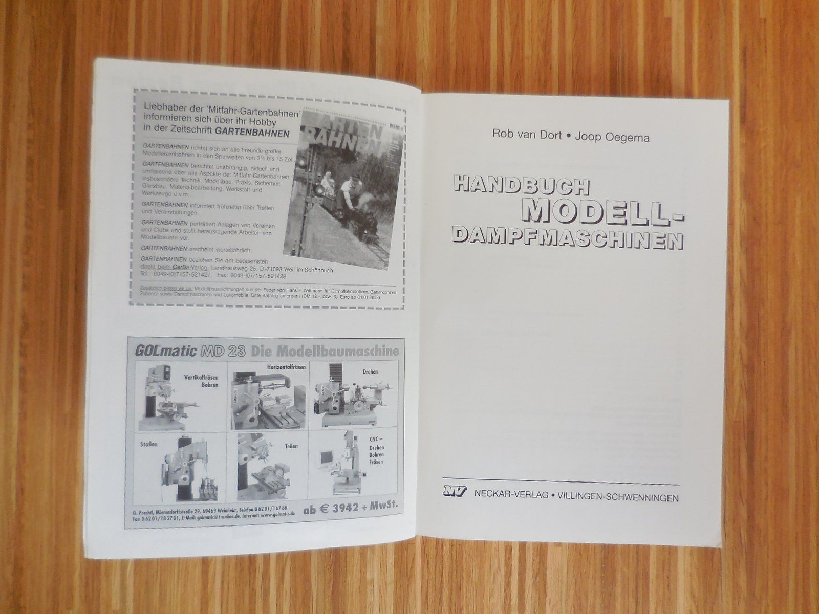 Kit di modellismo & Modellini statici: Dampfmaschinenbuch – Nuovo (secondo la descrizione) da Waldstatt venduto da 37bernhard79 1