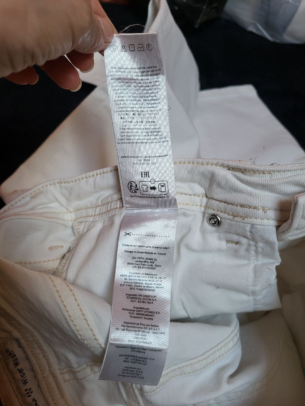 Pepe Jeans Jeans: Pepe Jeans Wiser Wash – Gebraucht aus Zweisimmen von Adorable 3