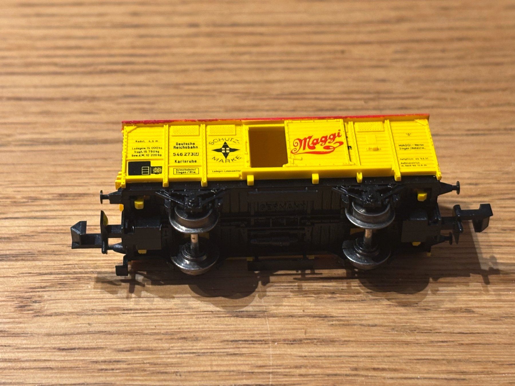 Modelleisenbahnen: e1785: Güterwagen (Spur N) – Neu (gemäss Beschreibung) aus Birsfelden von Birs_25 3