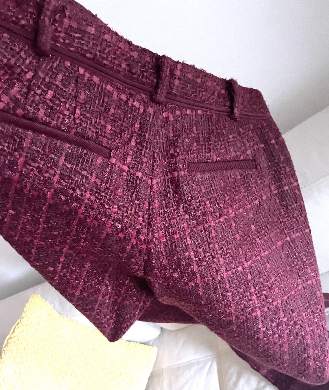 Pantaloni: NEUE Hose Tory Burch Tweed – Nuovo (secondo la descrizione) da Etoy venduto da Airesun 3