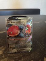 Pokémon Karte Schlurml EX 220 HP Zustand gut