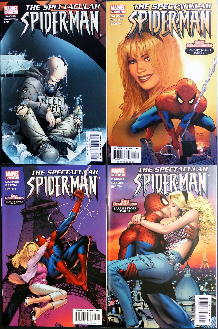 Comics: SPECTACULAR SPIDER-MAN 1-27 THE COMPLETE SERIE MARVEL 2003 – Gebraucht aus Lugano von YouWantUS 7