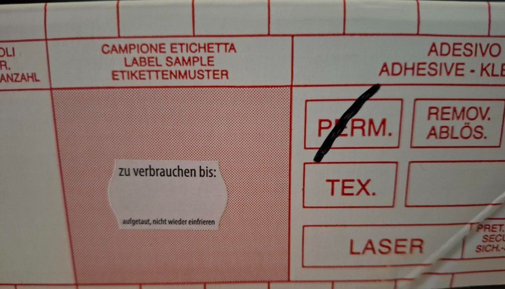 Sticker: Preisetiketten 26 x 16 mm – Nuovo (secondo la descrizione) da Seon venduto da Biopartner5703 1