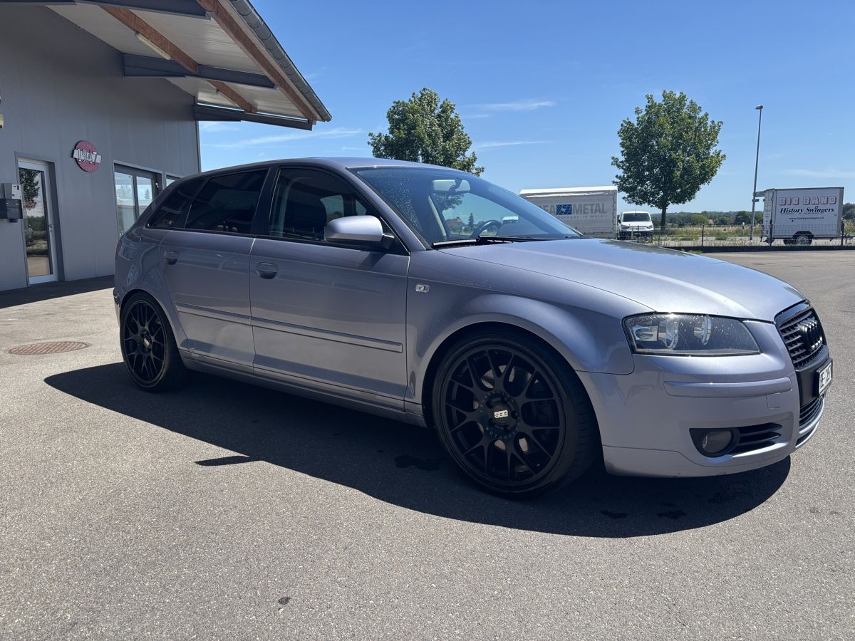 Audi Automobili: Audi A3 3.2 VR6 Handschalter, Ab MFK – Usato da Limpach venduto da NLA1939 4