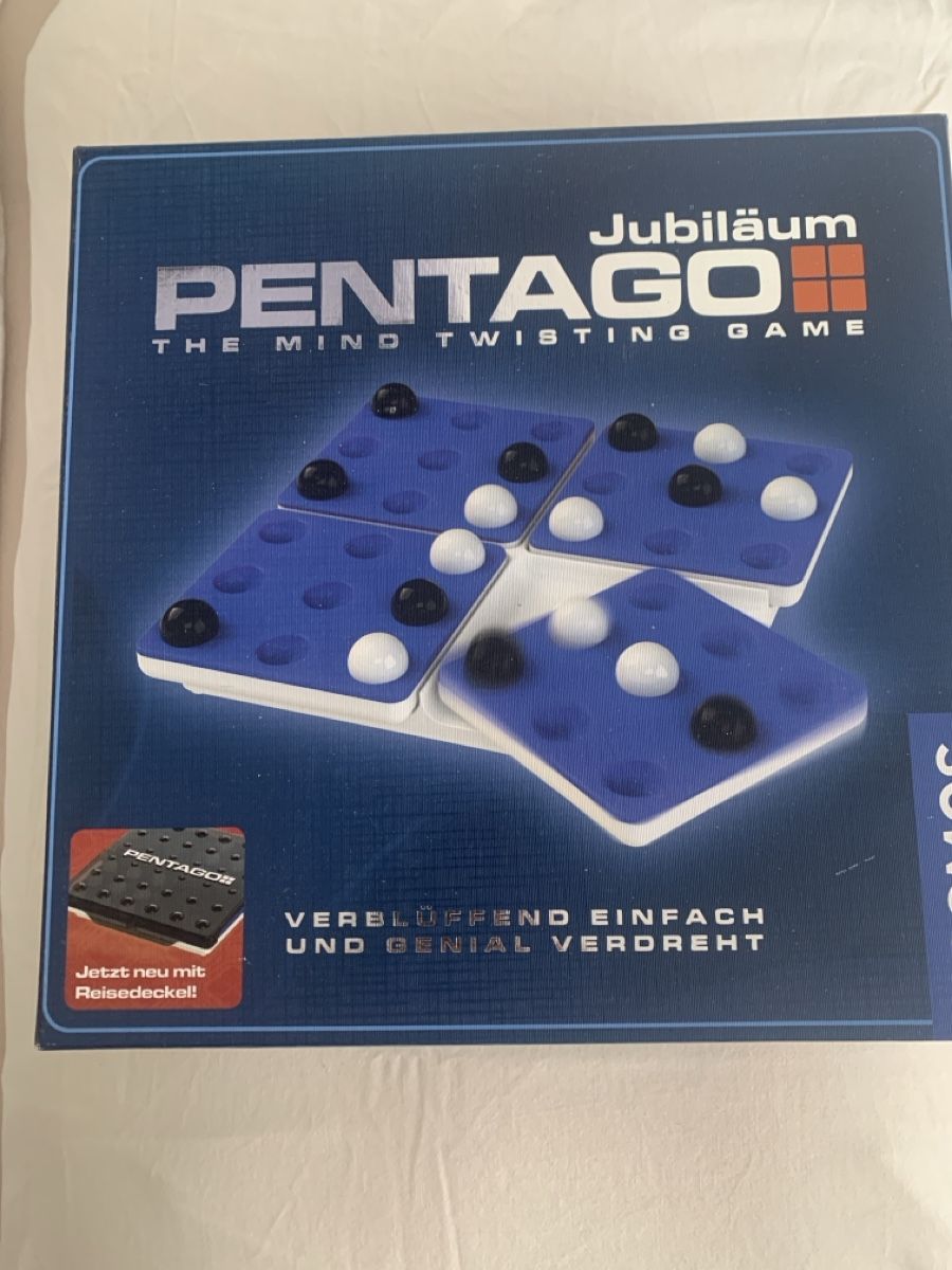 Spiele: Pentago The Mind Twisting Game 2 Players 8+ New – Neu (gemäss Beschreibung) aus Immensee von vgitter