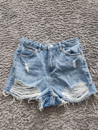 Hotpants Mom Jeans Topshop