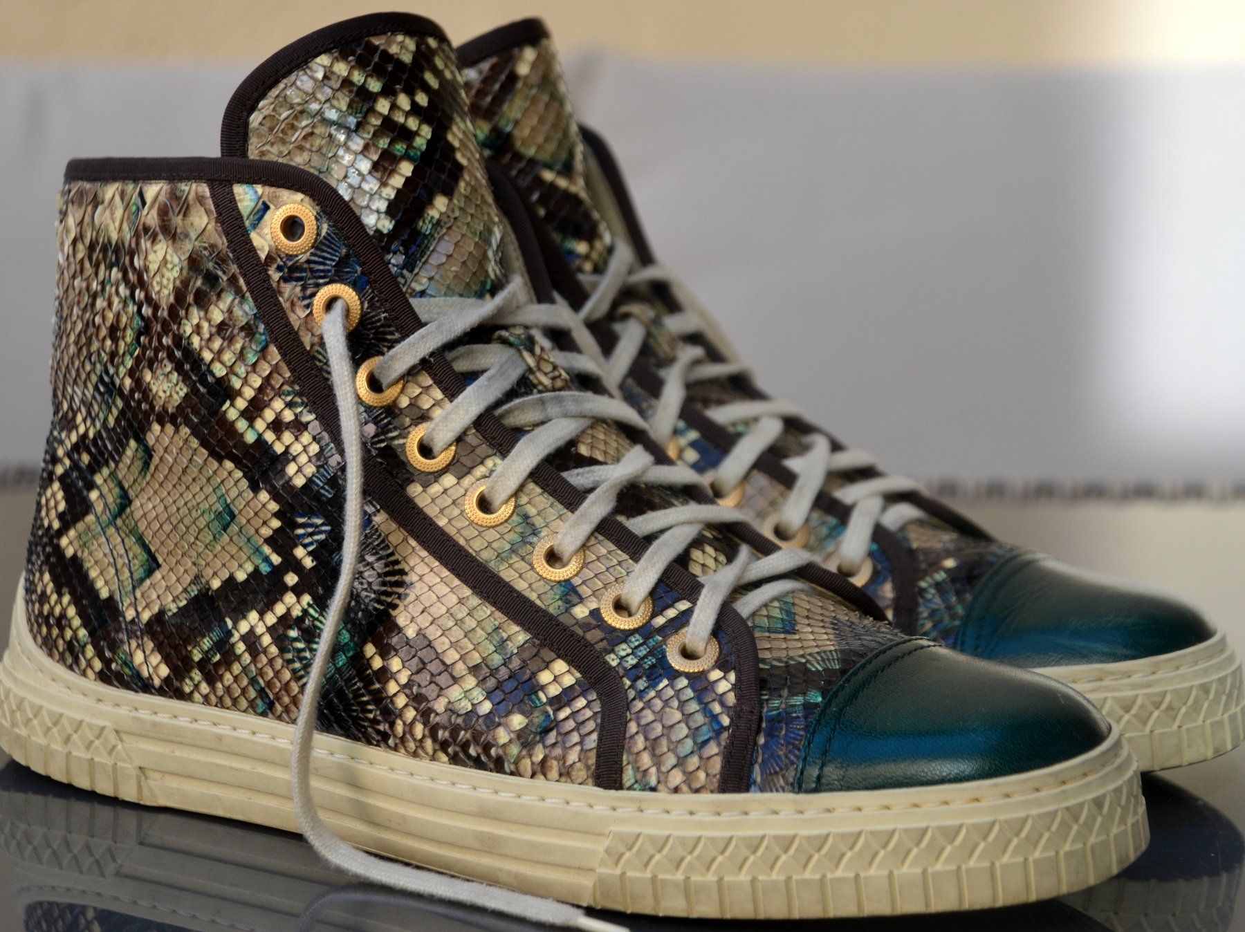 Chanel Herrenschuhe: CHANEL Python Sneaers 40.5 – Gebraucht aus Collonges von Auganien 3