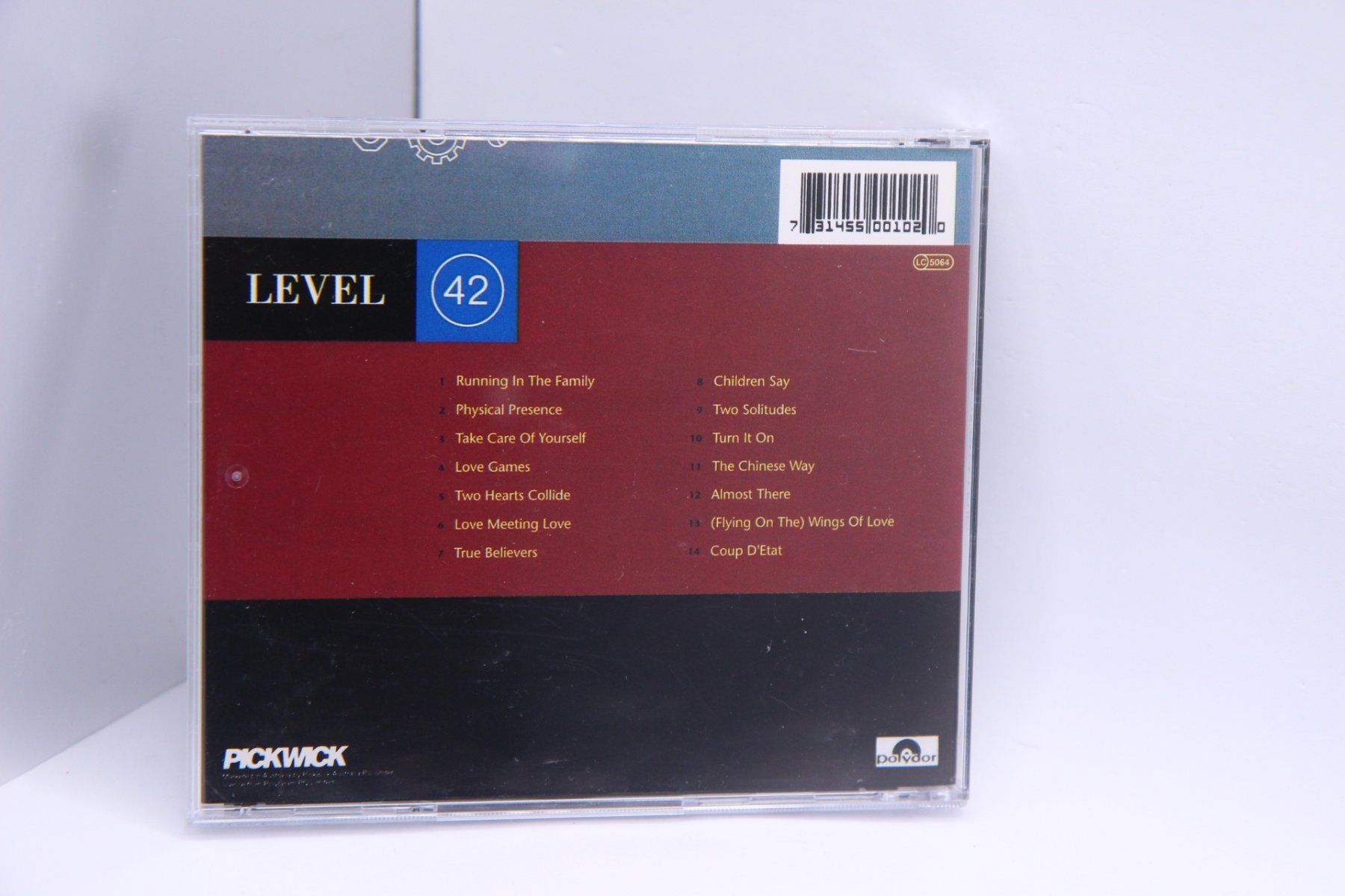 CD: CD Level 42 - On A Level / Booklet = – Usato da Ernetschwil venduto da luisvonerni 1