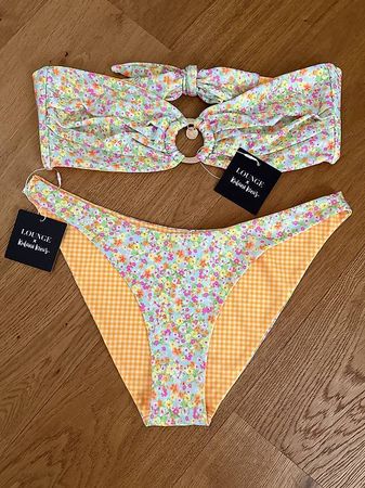 Lounge x Kulani Kini Bikini in Grösse XL