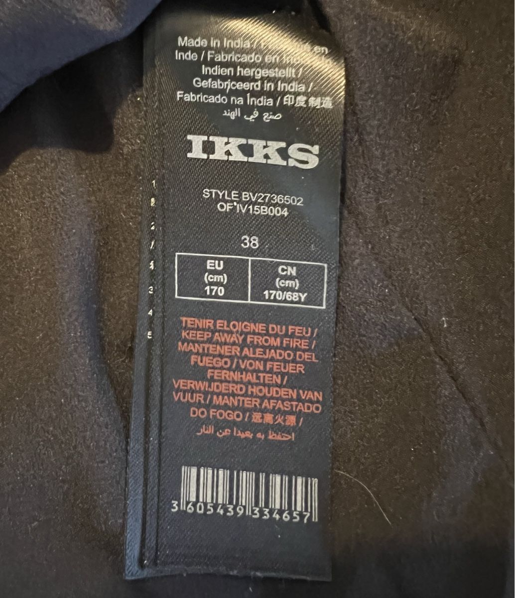 IKKS Gonne: Jupe crayon IKks cuir – Usato da Lugnorre venduto da cla_j6bq 2