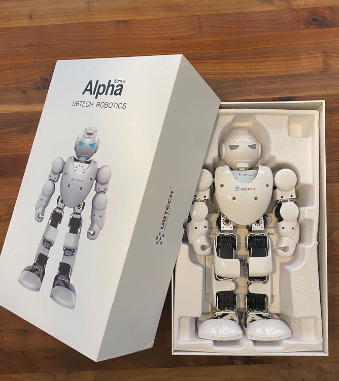 Ubtech Alpha 1s Humanoid Robot / In der Box | Kaufen auf Ricardo