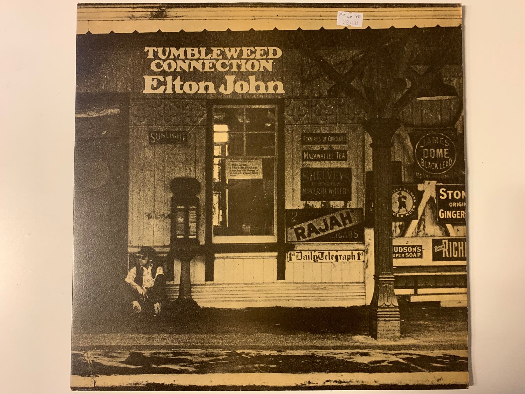 Schallplatten: Elton John - Tumbleweed Connection – Gebraucht aus Aesch BL von BlueMusicRecords
