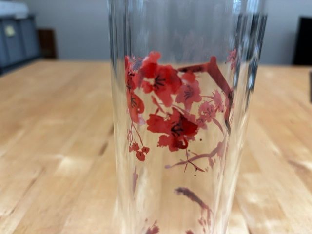 Borracce & Thermos: Tee-Thermosflasche FLOWTEA, Cherry Blossom, Made by Eigenart – Usato da Basel venduto da romaz61 6