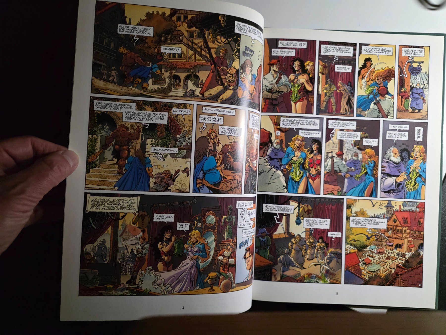 Fumetti: Comic Lanfeust de Troy - Tome 2 - 1995 – Usato da Walterswil BE venduto da Lonitti 7