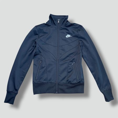 Nike Y2K black women’s track jacket vintage training S