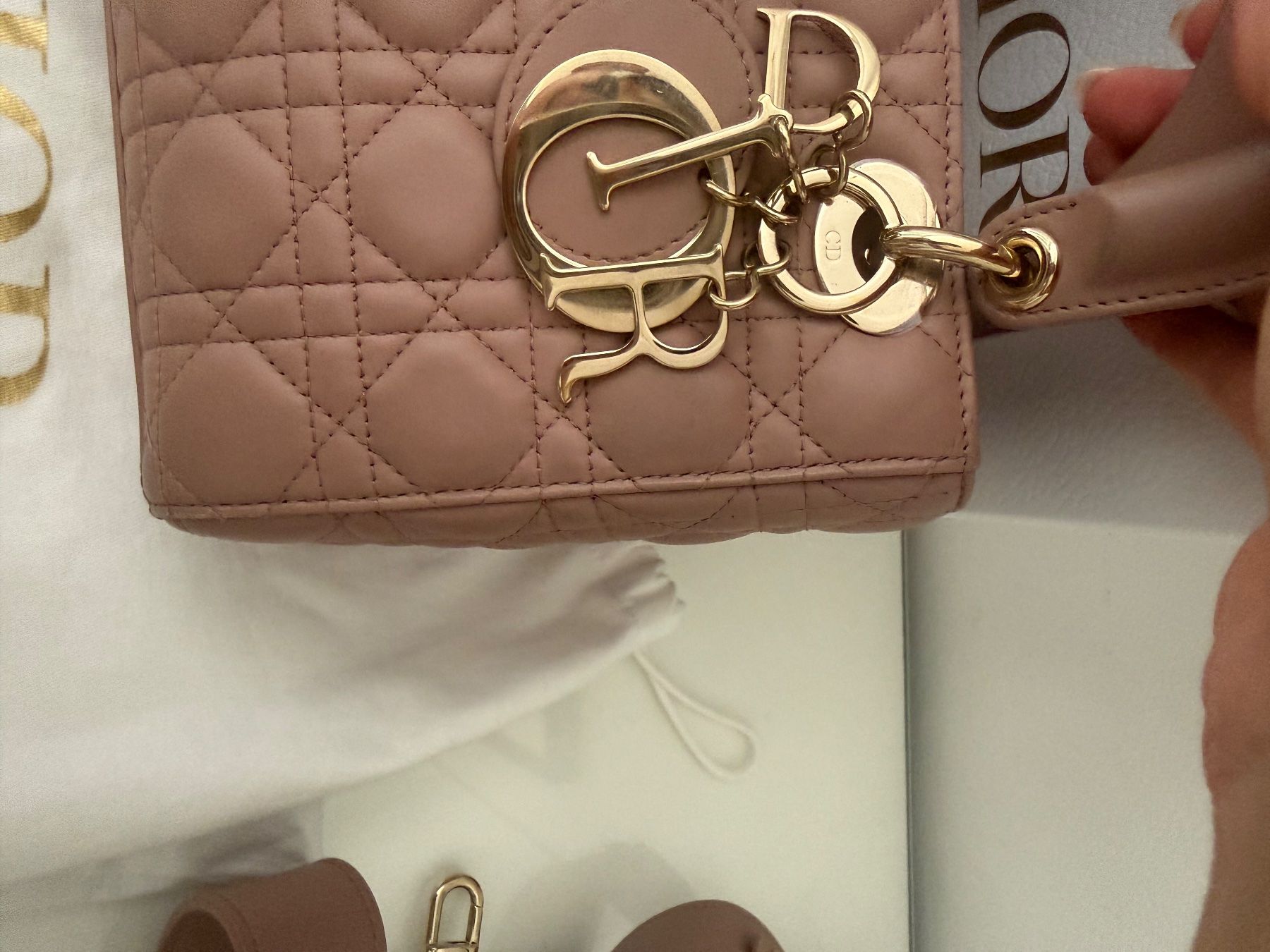 Dior Borse da donna: Small Lady Dior Bag – Usato da Schaffhausen venduto da aur_s787 6