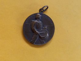 Médaille ancienne, Roulez tambours Genève Noël 1940