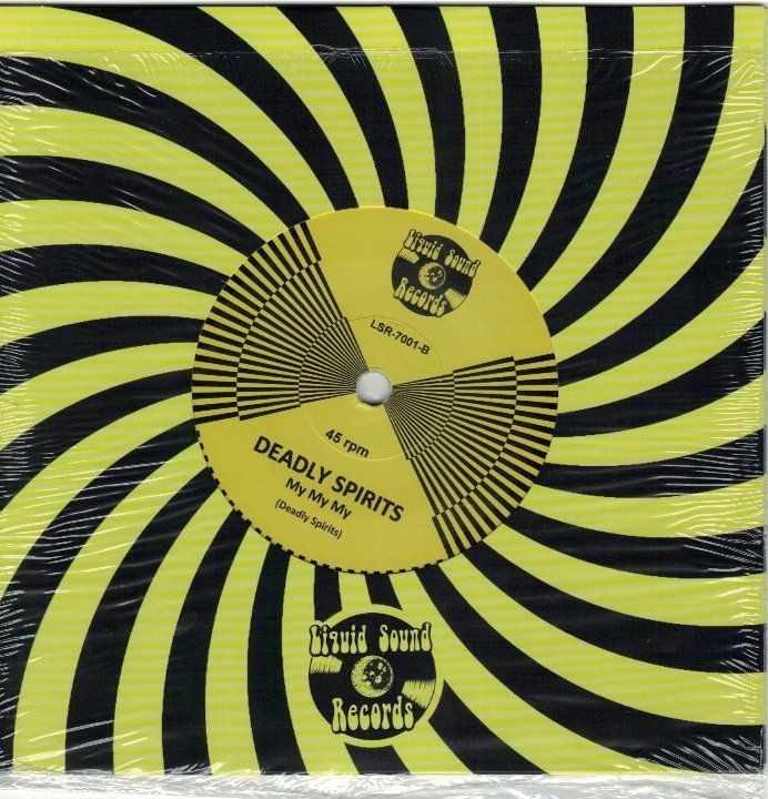 Dischi in vinile: Deadly Spirits - People Get It Tighter – Usato da Lugano venduto da mdal 1