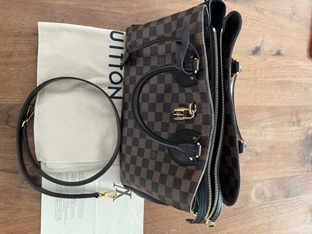 Louis Vuitton Normandy N41487 Damier Ebene Noir - Neuwertig