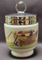 Royal Worcester Egg Coddler Arche Noah Porzellan Selten 2 Ei