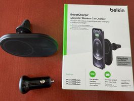 Belkin MagSafe Auto-Ladegerät iPhone mit Halterung