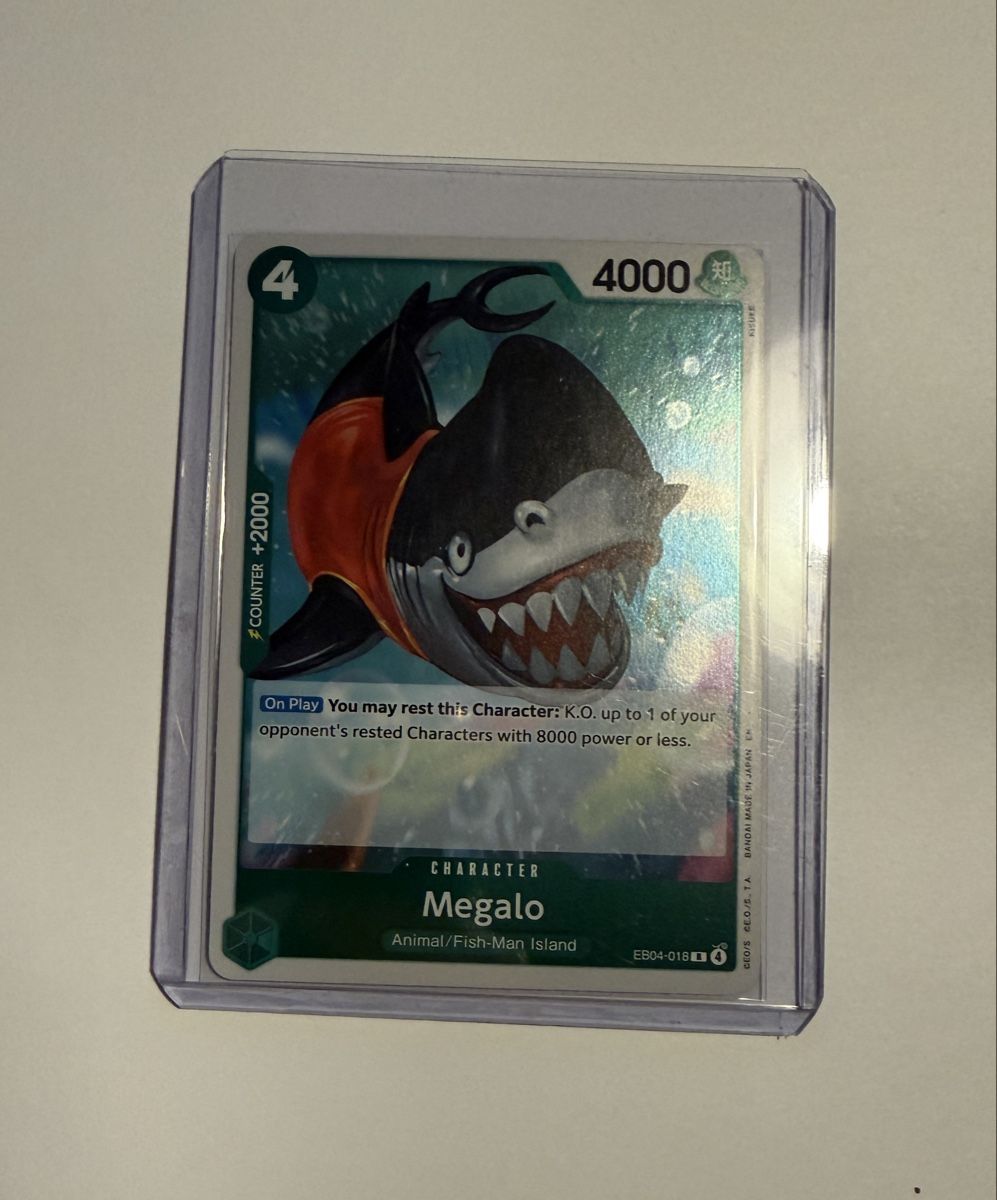 Bandai Sammelbilder & Trading cards: One Piece TCG / EB04-018 R / EN – Neu (gemäss Beschreibung) aus Zürich von gra_rr6s