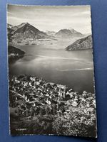 Originale Vintage Postkarte Vitznau, Vierwaldstättersee