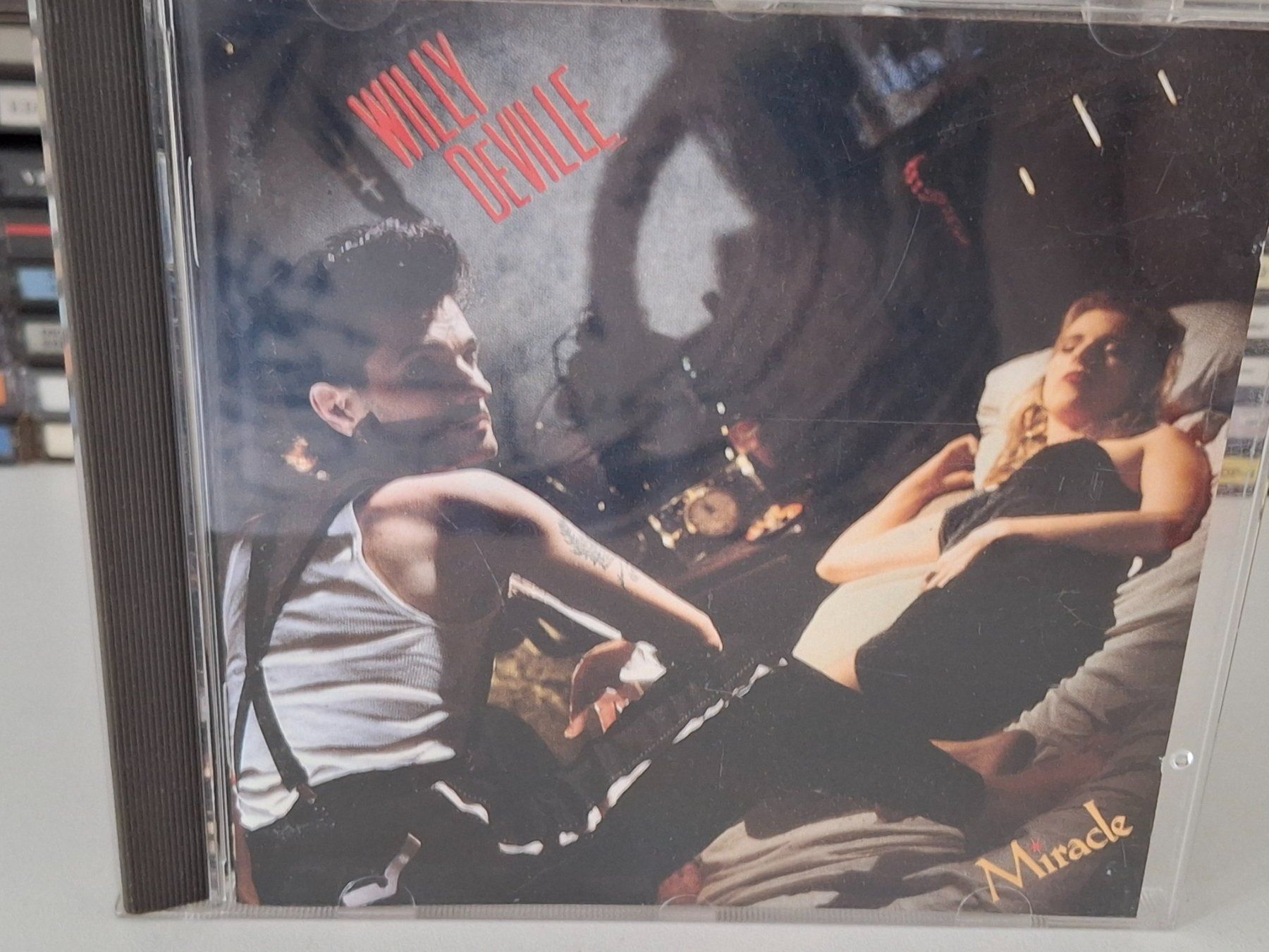 CDs: CD Willy DeVille -  Miracle / Blues-Rock – D'occasion à Aarberg par Jackup1