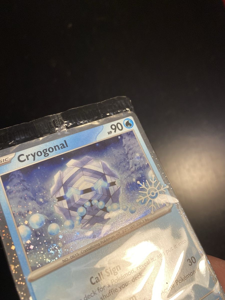 Pokémon Carte collezionabili: Cryogonal #47 - Sonwflake Stamp Holiday Calendar 2025 – Nuovo e nell'imballaggio originale da Unterentfelden venduto da KoolAid-WhiTe 5